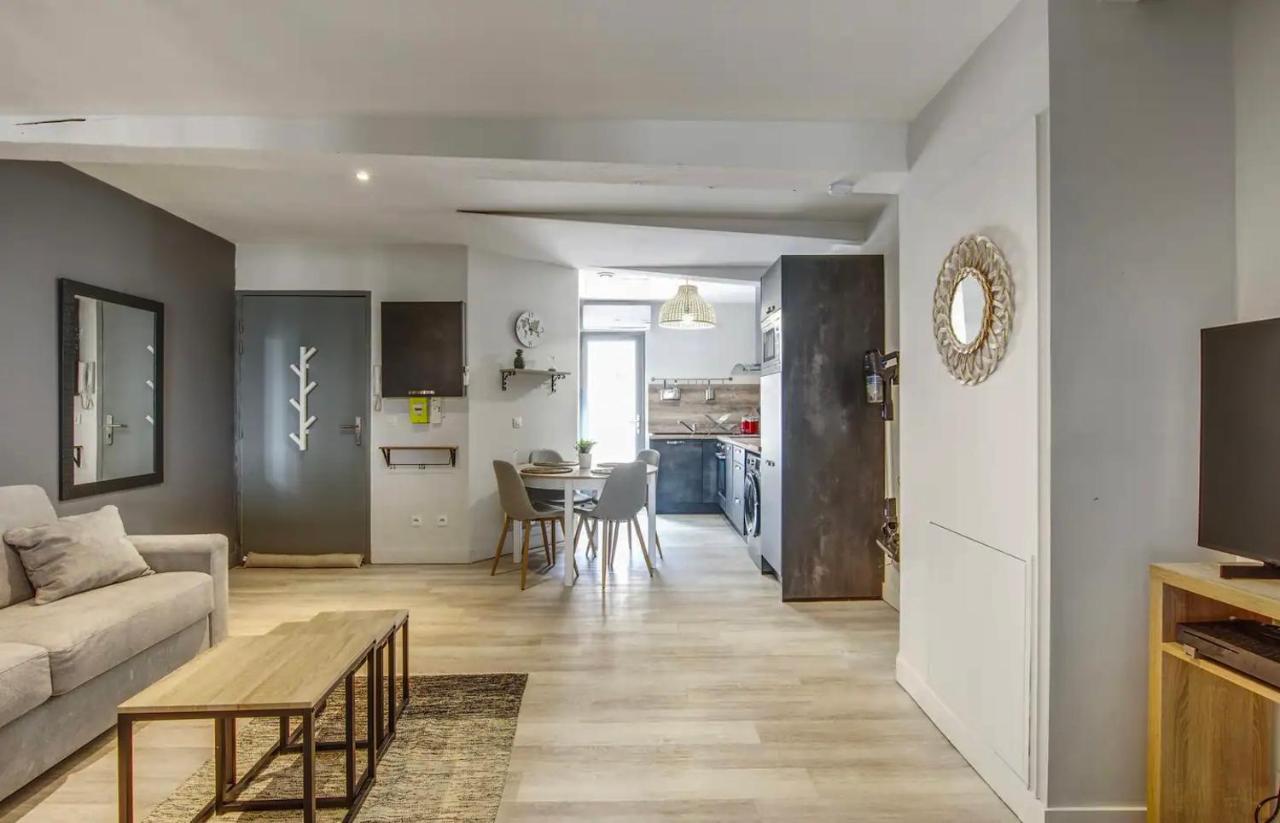 Bel Appartement Avec Terrasse Au Coeur D'아비뇽 외부 사진